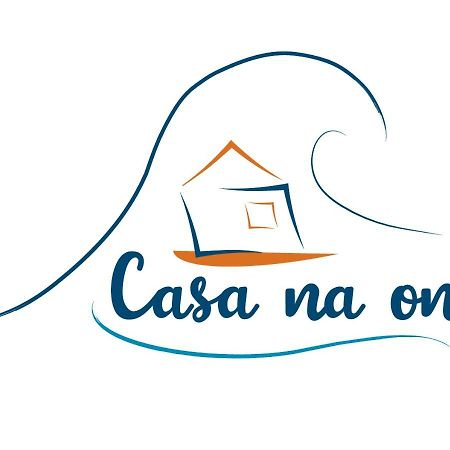 Апартаменты Casa Na Onda Subvila Назаре Экстерьер фото