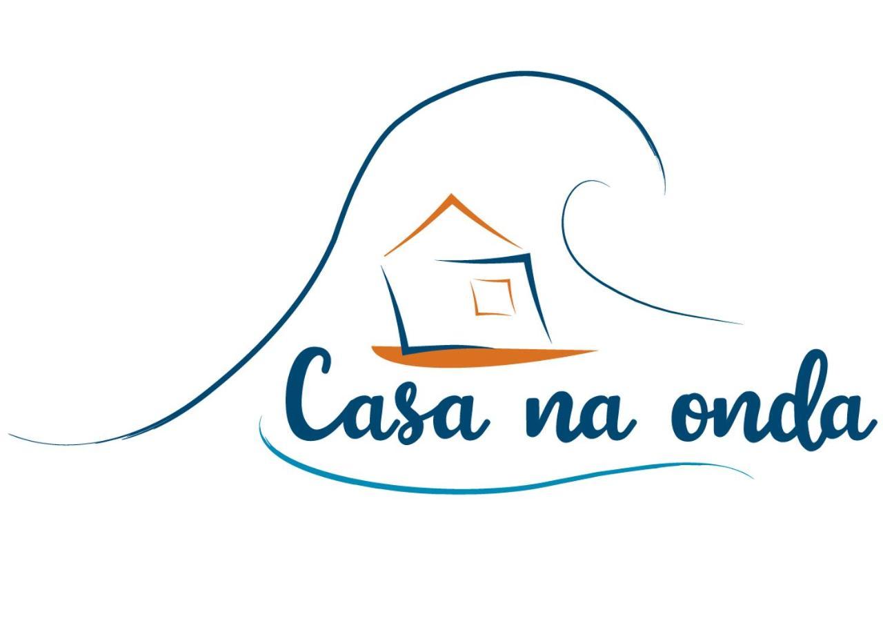 Апартаменты Casa Na Onda Subvila Назаре Экстерьер фото